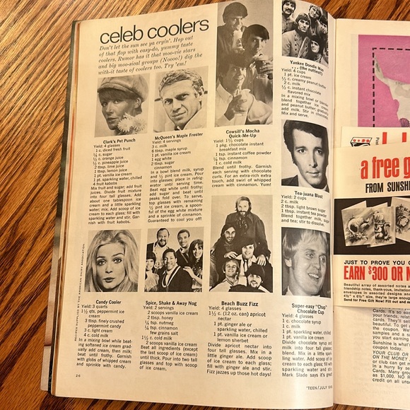 Vintage 1969 July TEEN Magazine - Basic Bodywork - Sex & Dating Special Topics - Picture 7 of 14